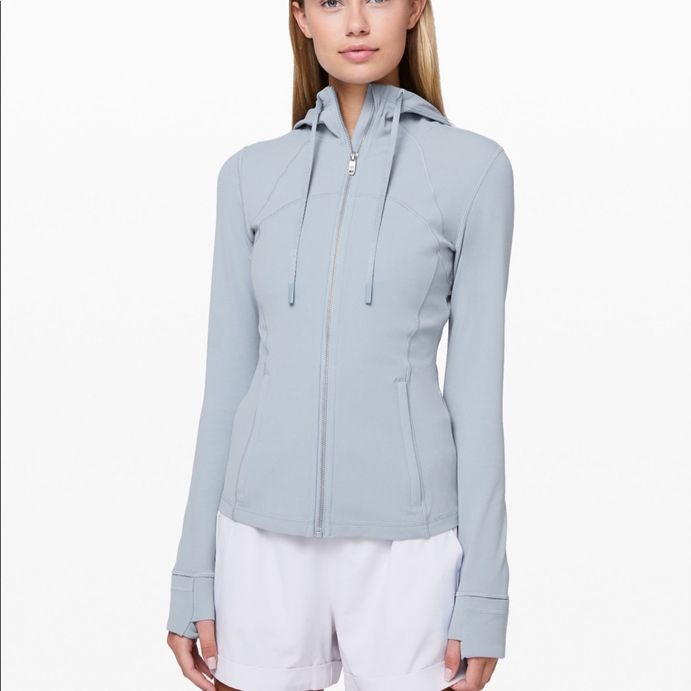 Lululemon hooded define jacket (Nulu*)